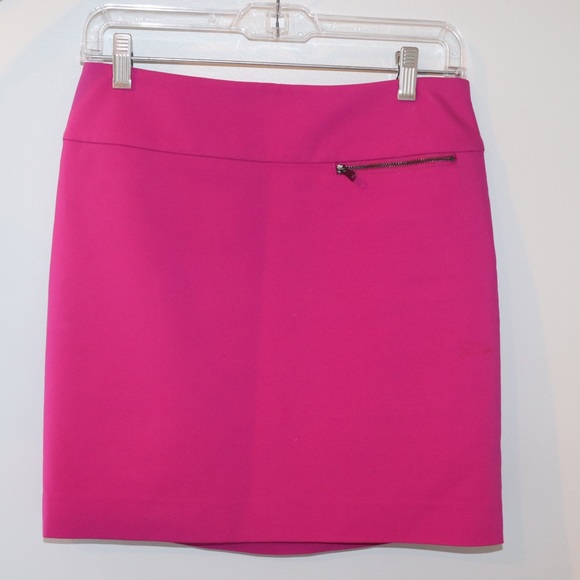Ann Taylor Dresses & Skirts - LAST CHANCE: Ann Taylor Magenta Skirt